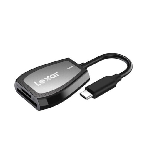 LEXAR LRW470U-RNHNG SD MicroSD Memory Card Reader Type C OTG High Speed Data Transfer Reader X01
